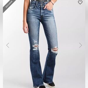 Buckle Black Size 27 Flare